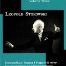 Chicago Symphony Orchestra Historic Telecasts Leopold Stokowski Volume 3 VHS Video