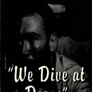 We Dive At Dawn Hollywood Classics Movie John Mills Eric Portman World War 2 Drama VHS Video NEW