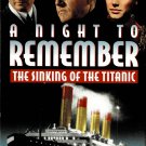 A Night To Remember The Sinking of The Titanic Movie A Film Classic VHS Video NEW