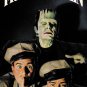 Bud Abbott & Lou Costello Meet Frankenstein Comedy Movie Film VHS Video