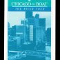 Chicago By Boat The River Tour WTTW Channel 11 Paper Map Included VHS Video Documentary NEW