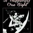 It Happened One Night Movie Clark Gable Claudette Colbert Comedy Classic VHS Video Film