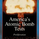 America's Atomic Bomb Tests Proliferation Volume 14 Dept. of Defense Documentary VHS Video NEW