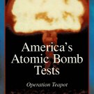 America's Atomic Bomb Tests Operation Teapot Vol. 9 Documentary Dept of Defense VHS Video NEW