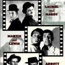 Classic Comedy Duos Laurel & Hardy Martin & Lewis Abbott & Costello 3 Hilarious Films VHS Video