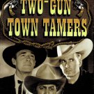Two Gun Town Tamers 3 Western Classics Video Abilene Town West of The Law Stagecoach Denver