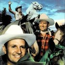 Classic Singing Cowboys Roy Rogers & Gene Autry Six Movies on One VHS Video NEW 6 Hours