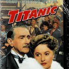 Titanic Movie Barbara Stanwyck Clifton Web Robert Wagner Film VHS Video NEW