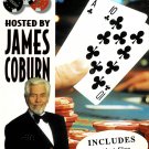 Blackjack Winning Strategies Series Host James Coburn Includes Pocket Size Hit Card VHS Video NEW Blackjack Winning Strategies Series Host James Coburn Includes Pocket Size Hit Card VHS Video NEW