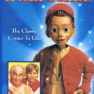 The Adventures of Pinocchio Movie Martin Landau & Jonathan Taylor Thomas VHS Video