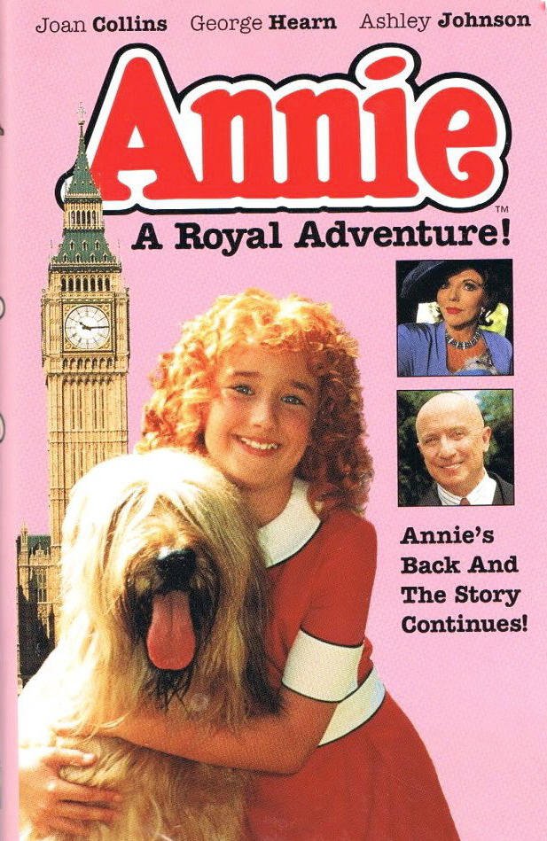 Annie A Royal Adventure Movie Joan Collins George Hearn Ashley Johnson ...