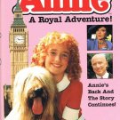 Annie A Royal Adventure Movie Joan Collins George Hearn Ashley Johnson Film VHS Video