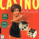 Casino Deluxe 2 CD Rom For Computer PC Game in Box