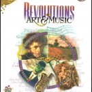 Revolutions in Art & Music CD Rom PC 4 Disc Set Computer Game Educational NEW in Box