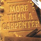 More Than A Carpenter By Josh McDowell Paperback Book More Than A Carpenter By Josh McDowell Paperback Book