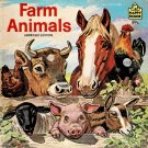 Farm Animals By Hans Helweg Paperback Book Children Abridged Edition Vintage 1983 Farm Animals By Hans Helweg Paperback Book Children Abridged Edition Vintage 1983