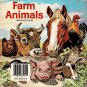 Farm Animals By Hans Helweg Paperback Book Children Abridged Edition Vintage 1983