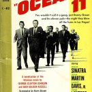 Ocean's 11 By George Clayton Johnson Jack Golden Russell Paperback Book Vintage 1960