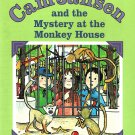 Cam Jansen And The Mystery At The Monkey House By David A. Adler Paperback Book For Ages 7 to 10