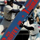 Ken Griffey Jr. & Frank Thomas By Brian Cazeneuve Paperback Book 1995