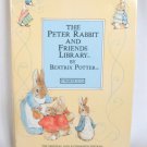 The Peter Rabbit And Friends Library By Beatrix Potter Set of 4 in Slipcase Paperback Books 1993 The Peter Rabbit And Friends Library By Beatrix Potter Set of 4 in Slipcase Paperback Books 1993
