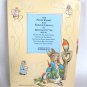The Peter Rabbit And Friends Library By Beatrix Potter Set of 4 in Slipcase Paperback Books 1993