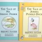 The Peter Rabbit And Friends Library By Beatrix Potter Set of 4 in Slipcase Paperback Books 1993