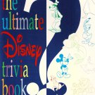 The Ultimate Disney Trivia Book By Kevin Neary & Dave Smith Large Paperback Book 1992