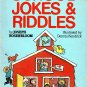 696 Silly School Jokes & Riddles By Joseph Rosenbloom Paperback Book Vintage 1986