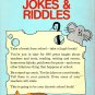 696 Silly School Jokes & Riddles By Joseph Rosenbloom Paperback Book Vintage 1986