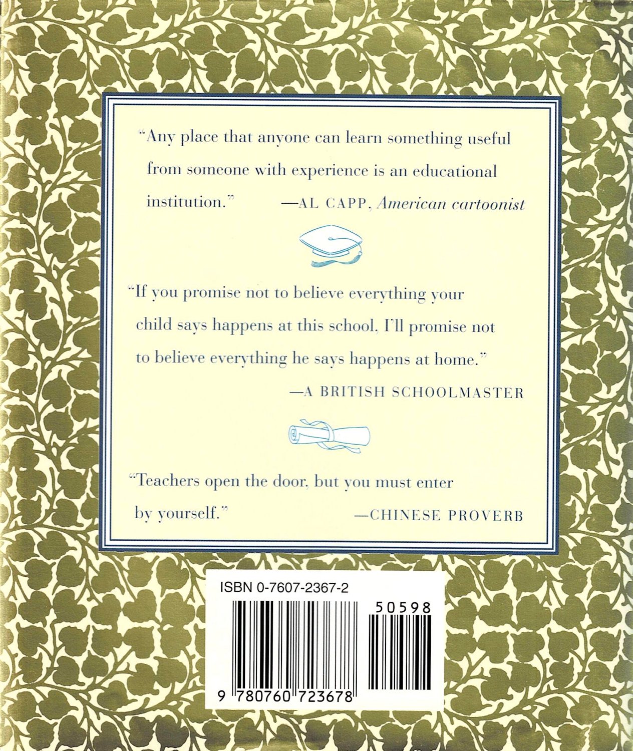 Celebrating Teachers A Book of Appreciation By Carol Kelly Gangi and ...