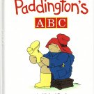 Paddington's ABC By Michael Bond Children Ages 3 to 8 Hardcover Book 1993 Paddington's ABC By Michael Bond Children Ages 3 to 8 Hardcover Book 1993