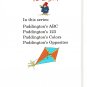 Paddington's ABC By Michael Bond Children Ages 3 to 8 Hardcover Book 1993