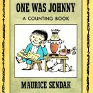 One Was Johnny A Counting Book By Maurice Sendak Paperback Book Vintage 1991