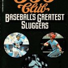 The 500 Club Baseball's Greatest Sluggers Philadelphia Daily News Paperback Book Vintage 1988