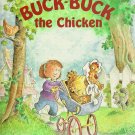 Buck Buck The Chicken By Amy Ehrlich Paperback Book For Children Grades 1st to 3rd Vintage 1987