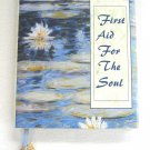 First Aid For The Soul with Butterfly Charm By Sonya Tinsley Hardcover Book 1998