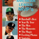The Bantam Baseball Collection No. 2 American League MVP's Paperback Book Donald Honig Vintage 1989