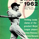 Baseball Stars of 1962 By Ray Robinson Paperback Book Roger Maris Cover Vintage Baseball Stars of 1962 By Ray Robinson Paperback Book Roger Maris Cover Vintage