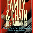 The Healthy Eater's Guide To Family & Chain Restaurants By Hope S. Warshaw Paperback Book The Healthy Eater's Guide To Family & Chain Restaurants By Hope S. Warshaw Paperback Book