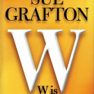 W is For Wasted By Sue Grafton Hardcover Book Large Print Edition 2013