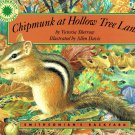 Chipmunk At Hollow Tree Lane By Victoria Sherrow Large Hardcover Book Smithsonian's Backyard Series