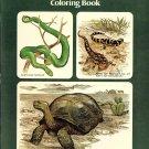 Reptiles And Amphibians Coloring Book Thomas C. Quirk, Jr. Large Book Vintage 1981 Reptiles And Amphibians Coloring Book Thomas C. Quirk, Jr. Large Book Vintage 1981