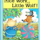 Nice Work Little Wolf By Hilda Offen First American Edition Large Hardcover Book 1992 Nice Work Little Wolf By Hilda Offen First American Edition Large Hardcover Book 1992