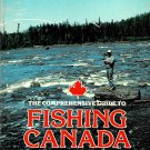 The Comprehensive Guide To Fishing Canada By Babe Winkelman Paperback Book Vintage 1983