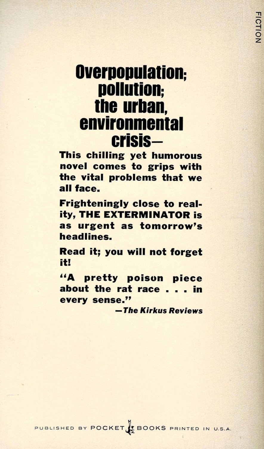 The Exterminator by Patrick Skene Catling