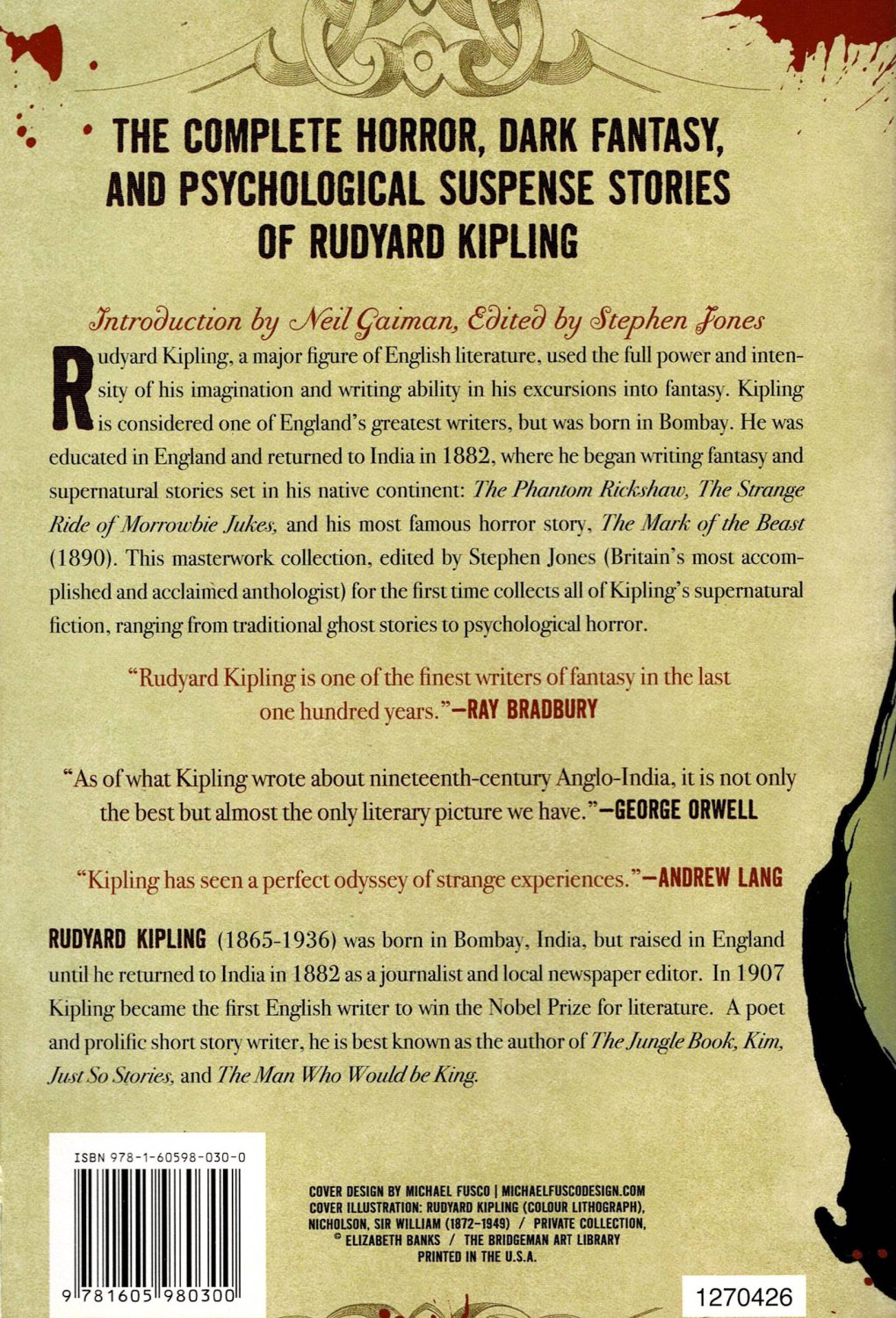 Tales of the Occult by Rudyard Kipling