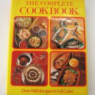 The Complete Cookbook By Anne D. Ager Over 660 Recipes Large Hardcover Book Vintage 1985 The Complete Cookbook By Anne D. Ager Over 660 Recipes Large Hardcover Book Vintage 1985