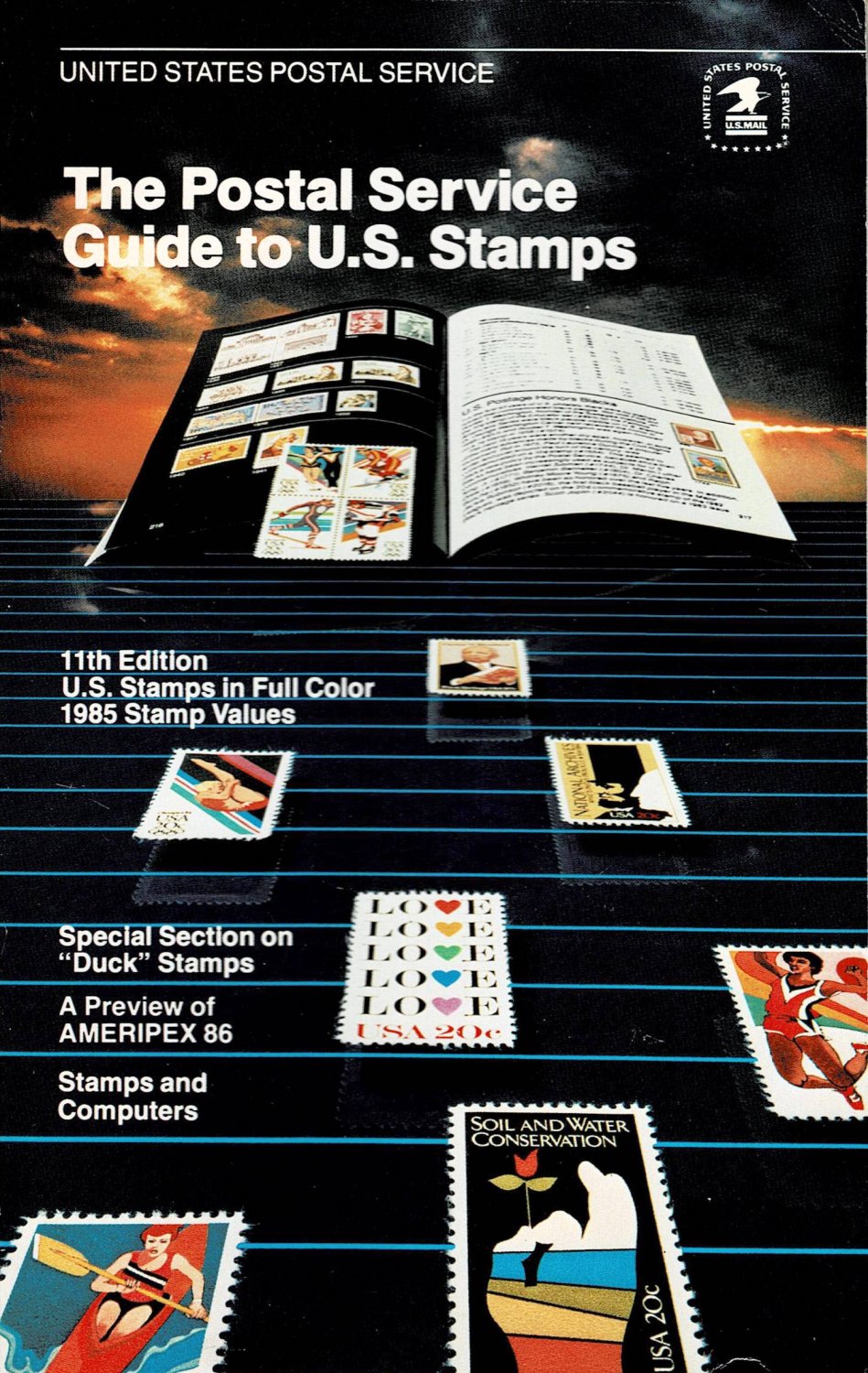 The Postal Service Guide To United States U.S. Stamps 11th Edition ...