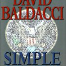 Simple Genius By David Baldacci Hardcover Book 2007
